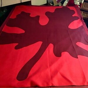 HBC Stripes Fleece Throw, iconic Hudson’s Bay brand, size 66 in. x 47 in. NWT.